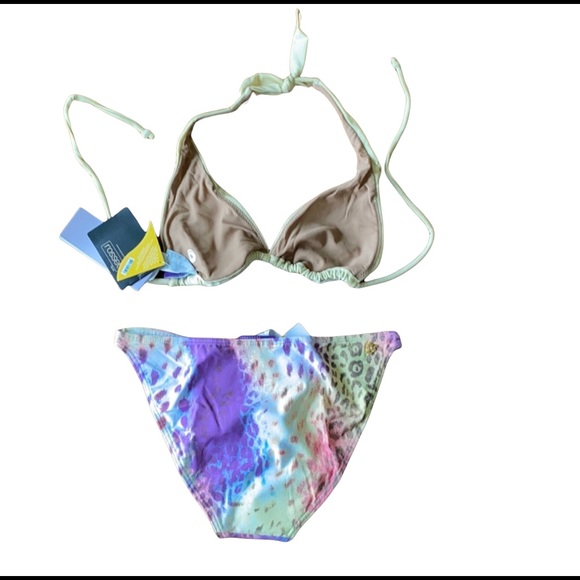 SOLD- on other site! Cia. Maritima Bikini Top & Bottom, NWT - Picture 2 of 4